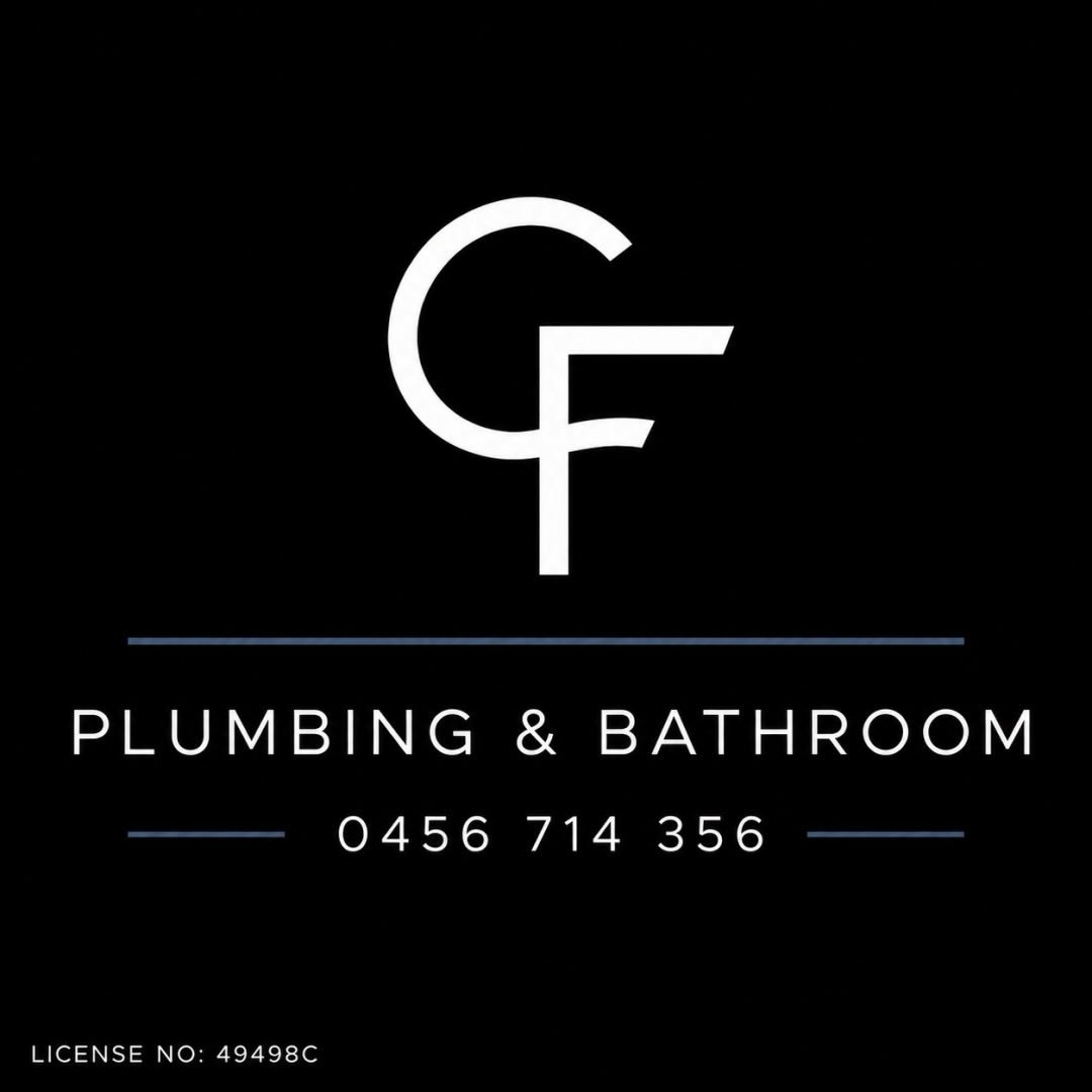 CF Plumbing & Bathrooms logo